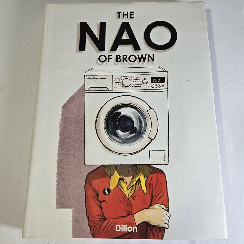 The Nao of Brown by Glyn Dillon Graphic Novel 1st Edition SelfMadeHero